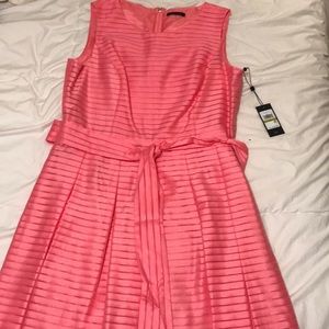 NWT Tommy Hilfiger pink dress